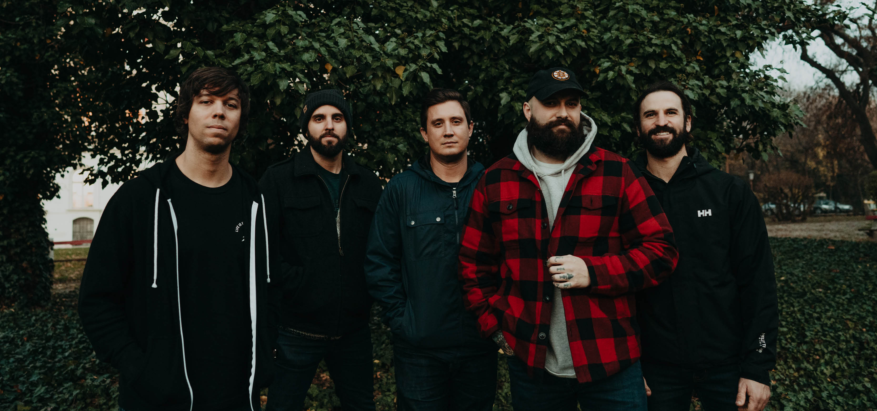 AUGUST BURNS RED Veryshow Tour Agency