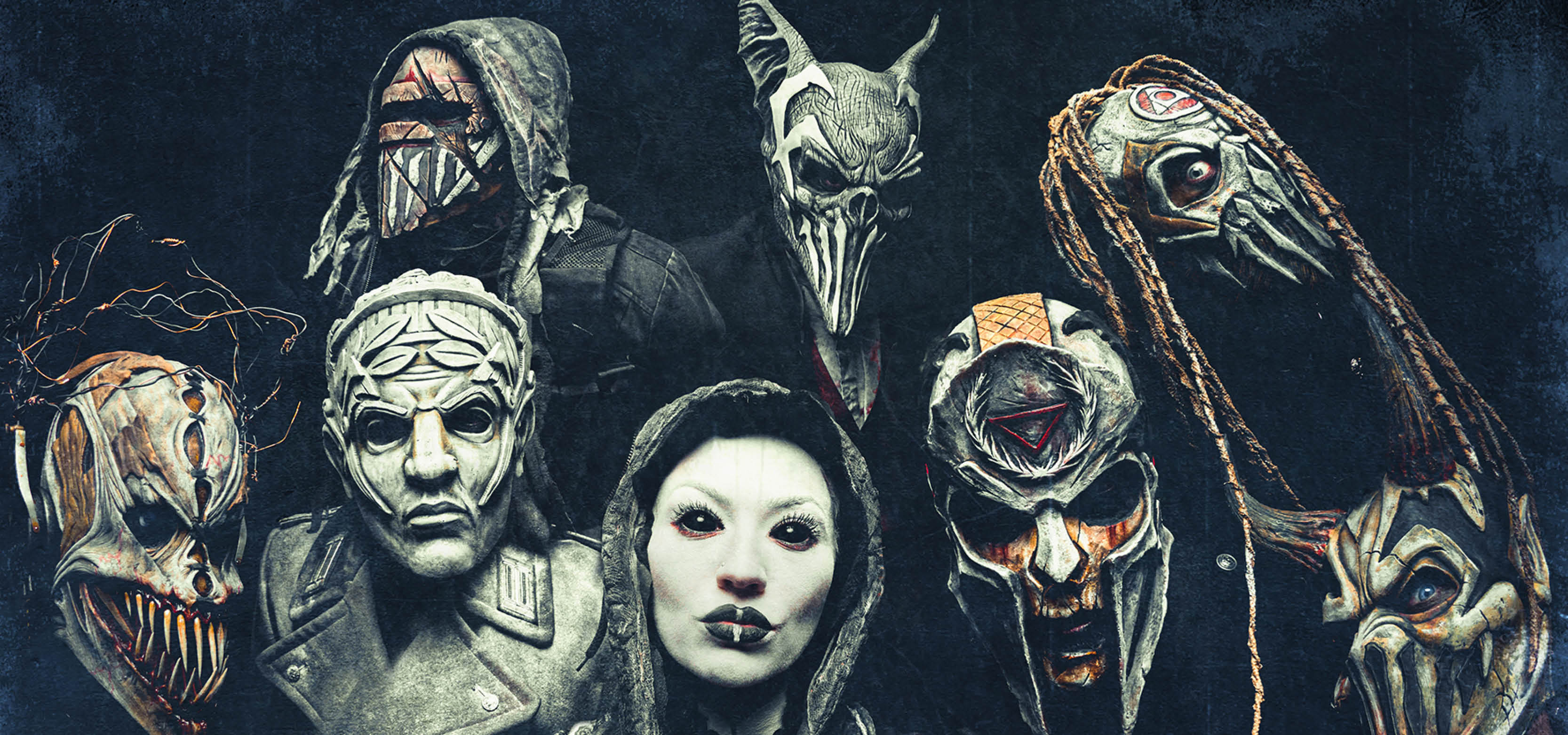 MUSHROOMHEAD Veryshow Tour Agency